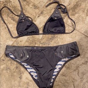 True Religion medium bikini